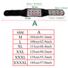 Tourmaline Magnetic Therapy Waist Support Belt Tourmaline Magnetic Therapy Waist Support Belt