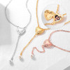 Love Heart Locket Necklace