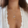 Gold Rose Necklace