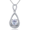 Ruby Pendant Necklace