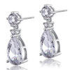 Silver Splash Earrings