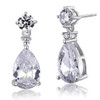 Silver Splash Earrings