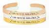 I Love You To The Moon & Back Bracelet