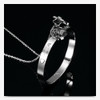 Love-Lock Bracelet & Necklace