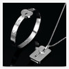 Love-Lock Bracelet & Necklace