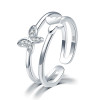 Wild Butterflies Ring