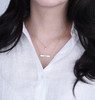 Engraved Bar Necklace