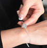 Personalized Compass Bracelet