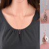 Pine Cone Necklace