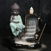 Ceramic Backflow Incense Burner Small Buddha