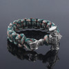 Viking Survival Paracord Bracelet (Thor's Hammer) Mjolnir