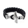 Viking Survival Paracord Bracelet (Thor's Hammer) Mjolnir