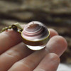 Galaxy Astronomy Pendant Necklace