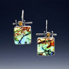 Boho Ethnic Stone Drop Earrings