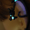 Glow in the Dark Dragon Ear Cuff
