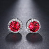 Cubic Zirconia Stud Earrings