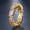 Cubic Zirconia Band Style Ring
