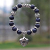 Silver Heart Charm Bracelet