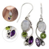 (CLEARANCE) Vintage Moonstone Dangle Earrings