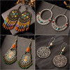 (CLEARANCE) Vintage Ethnic Dangle Drop Earrings