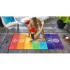 7 Chakra Wall Tapestry or Beach Towel