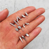 (CLEARANCE) Bohemian Starfish Wave Turtle Shell Stud Earrings