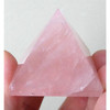 Rose Quartz Crystal Pyramid