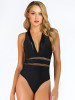 One-piece Swimsuit Mesh Hollow Swimsuit