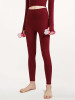 High Waist Breathable Fitness Leggings With Wide Waistband