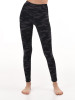 Women's High-Waist Sports Fitness Cropped Pants