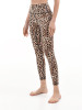 Women's High-Waist Sports Fitness Cropped Pants