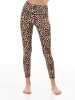 Women's High-Waist Sports Fitness Cropped Pants