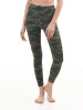 Women's High-Waist Sports Fitness Cropped Pants