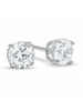 6mm Cubic Zirconia Stud Earrings 6mm Cubic Zirconia Stud Earrings