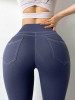 Quick Drying Workout Leggings With Pockets