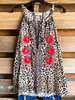 Ladies Sleeveless Leopard Print Top