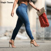 Slim Elasticity Skinny Jeans Women Europe High Waist Slim Elasticity Skinny Jeans Women Europe High Waist