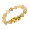 Feng Shui Wealth Beads Bracelet