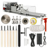 DIY Portable Woodworking Mini Lathe Drill