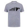 EVOLUTION T- SHIRT <br> (available in multiple colors) <br>