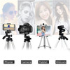 Camera Tripod with Carry Bag, Lightweight Travel Aluminum Professional Tripod Stand