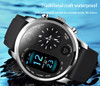 Dual Display Waterproof SmartWatch for Android and iOS