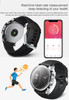 Dual Display Waterproof SmartWatch for Android and iOS