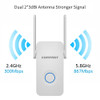WiFi Range Extender - Up to 1200Mbps WiFi Repeater Wireless Signal Booster