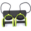 New Sport Core Double AB Roller Wheel Fitness Exercises Equipment