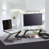Adjustable Ergonomic Portable Aluminum Laptop Desk - Table Desk Stand With Mouse Pad