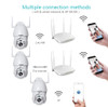 Outdoor Wifi Camera - 1080P Wireless Camera