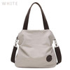 Casual Women's Canvas Leather Shoulder Handbag