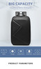 Professional Business Laptop Backpack All In One Design