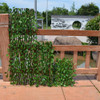 Expandible Faux Ivy Privacy Fence